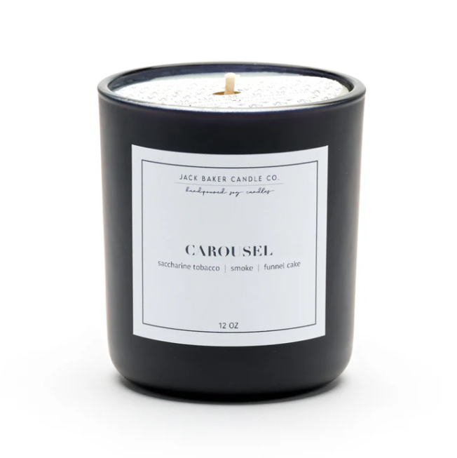 JACK BAKER CANDLE COLLECTION
