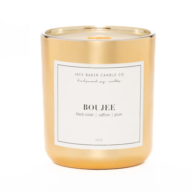 JACK BAKER CANDLE COLLECTION