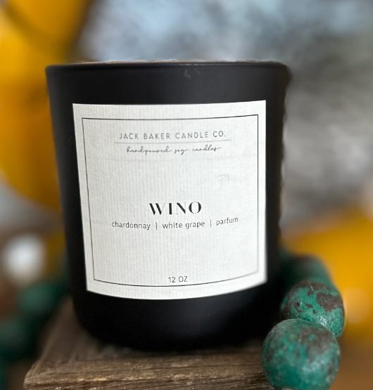 JACK BAKER CANDLE COLLECTION