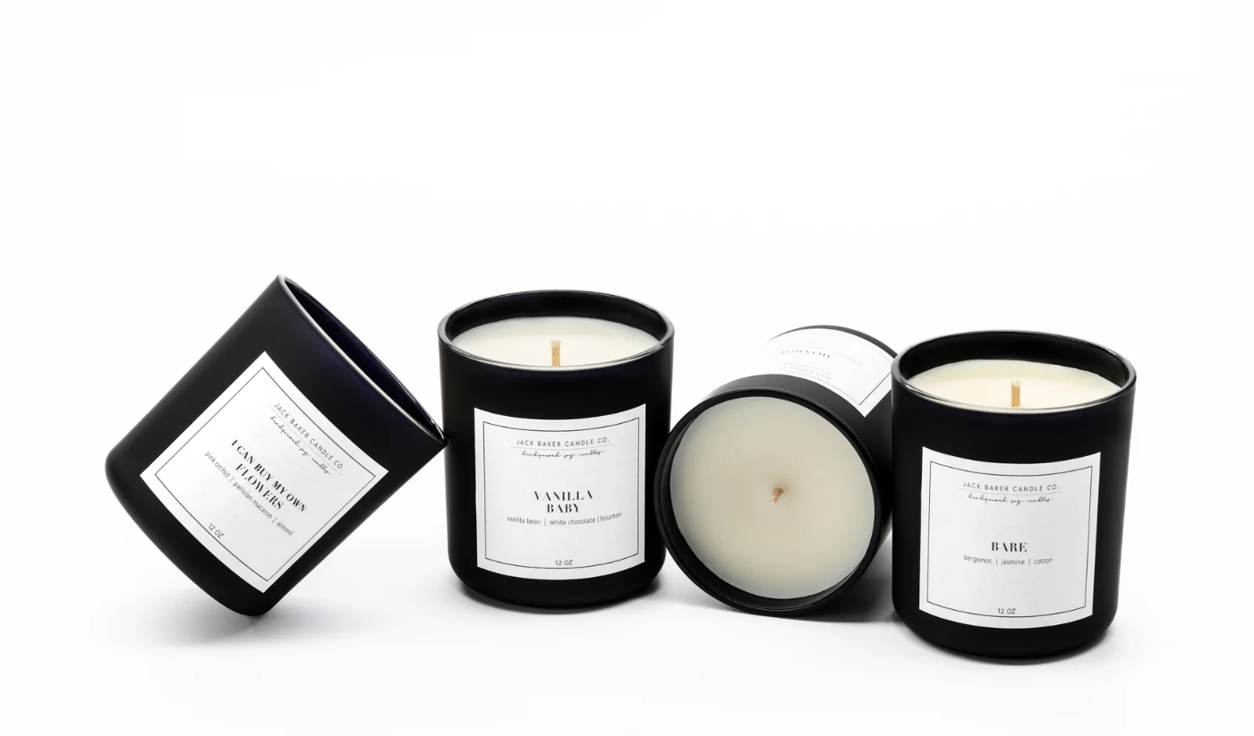 JACK BAKER CANDLE BUTTER COLLECTION