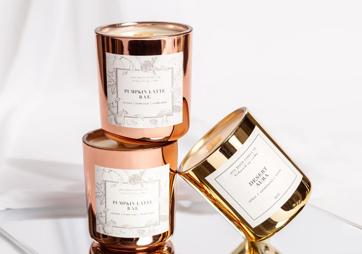 JACK BAKER CANDLE BUTTER COLLECTION