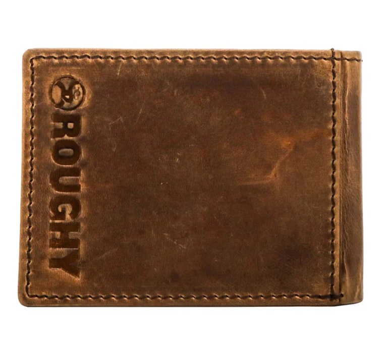 HOOEY Shiloh Diamond Patchwork Bi-Fold Wallet With 1872 Concho