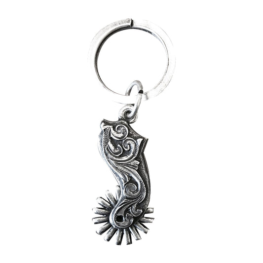ABCO Scrolled Spur Key Chain