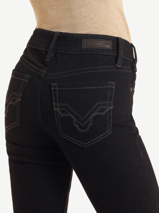 ROCK & ROLL Black Mid Rise Bootcut
