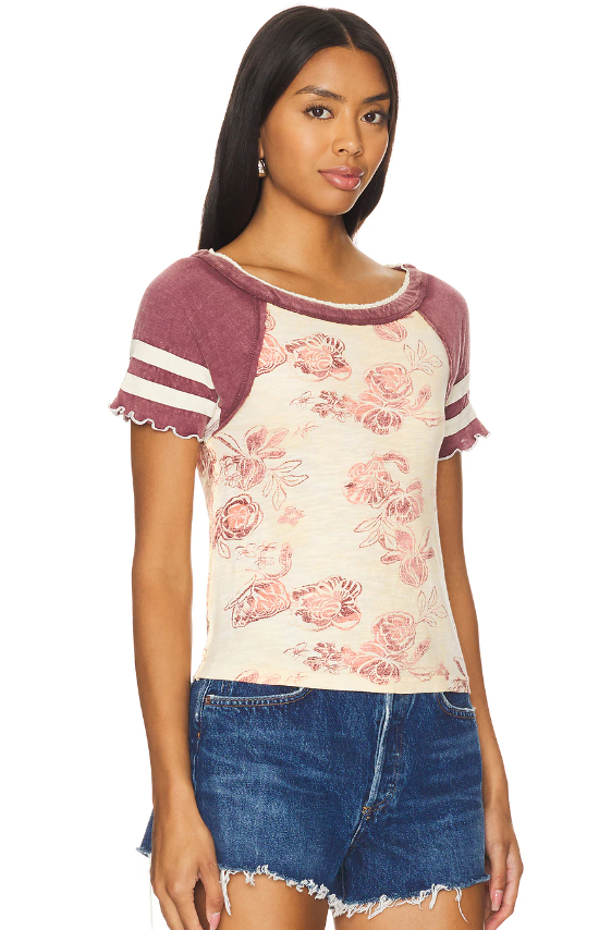 FREE PEOPLE Wish You Were Here Tee