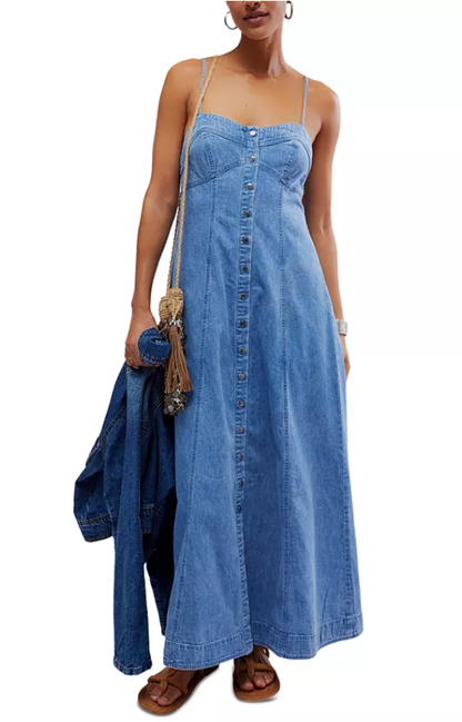 FREE PEOPLE Just Jill Maxi
