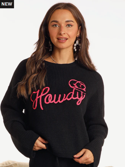 ROCK & ROLL Howdy Sweater