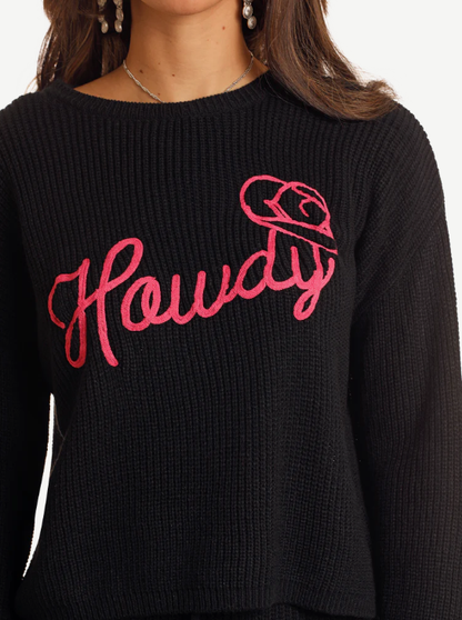 ROCK & ROLL Howdy Sweater