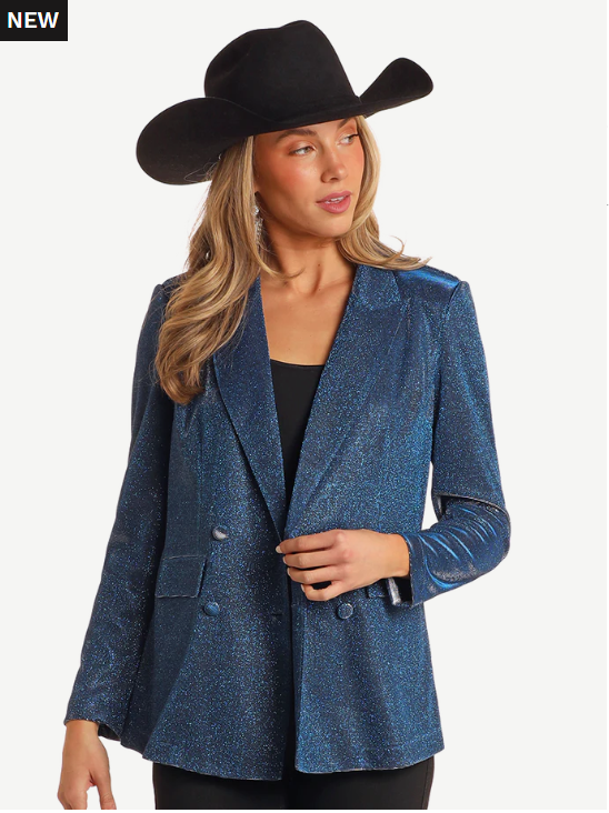 ROCK & ROLL Iridescent Blazer