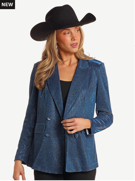 ROCK & ROLL Iridescent Blazer