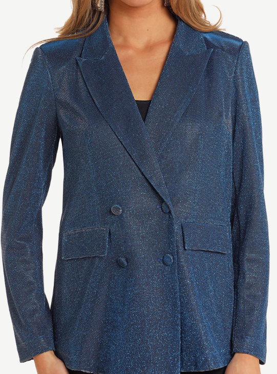 ROCK & ROLL Iridescent Blazer