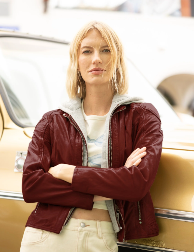 MAURITIUS Allice Leather Jacket