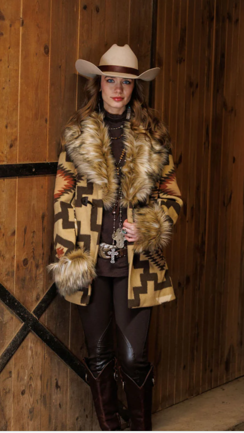 TASHA POLIZZI Plains Jacket