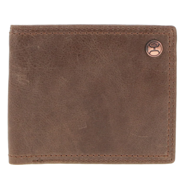 HOOEY Classic Smooth Bi-fold Wallet