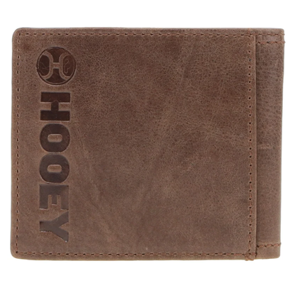 HOOEY Classic Smooth Bi-fold Wallet