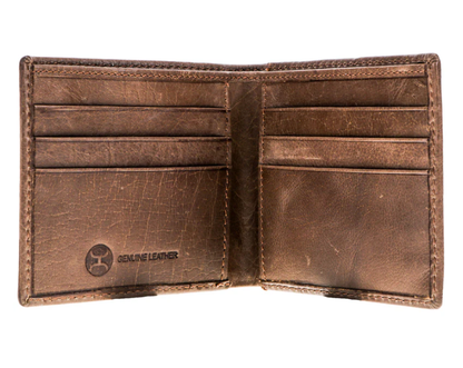HOOEY Classic Smooth Bi-fold Wallet