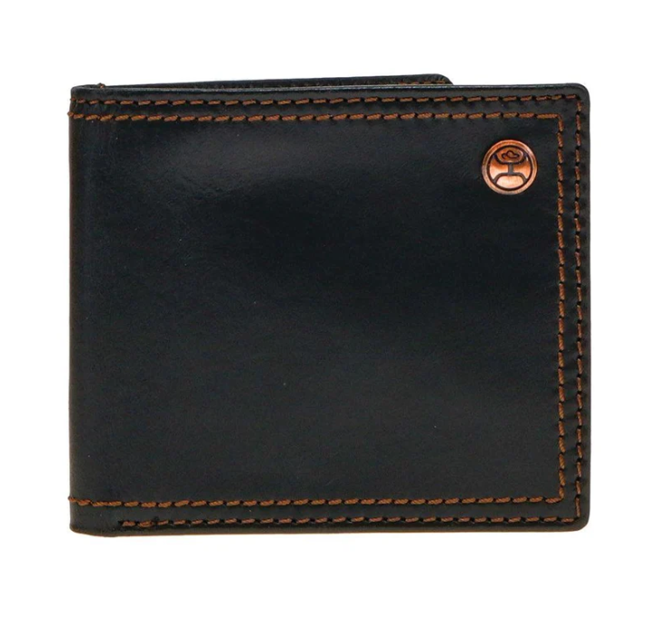 HOOEY Classic Smooth Bi-fold Wallet