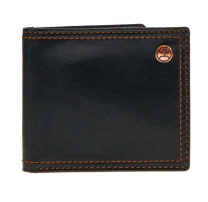HOOEY Classic Smooth Bi-fold Wallet