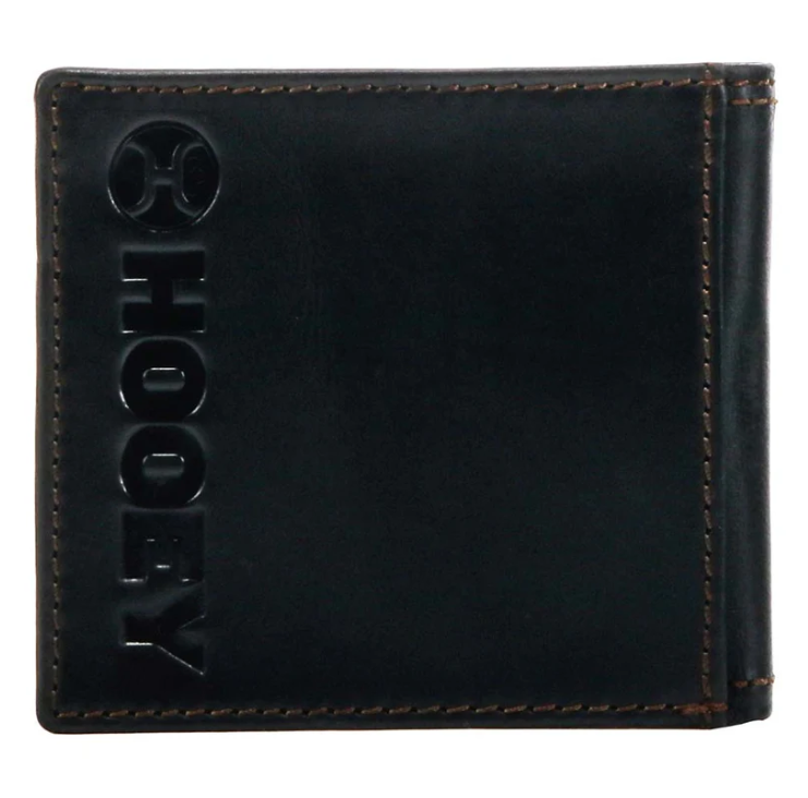 HOOEY Classic Smooth Bi-fold Wallet