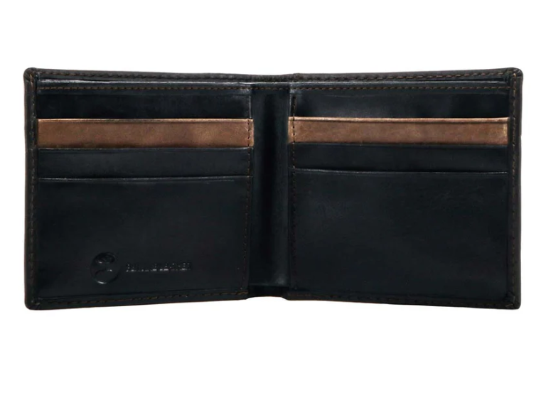 HOOEY Classic Smooth Bi-fold Wallet