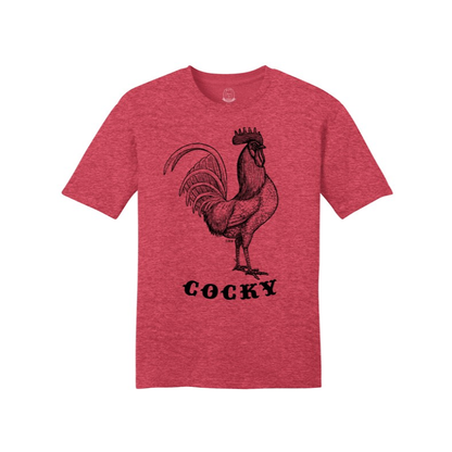 MASON JAR LABEL Cocky Shirt