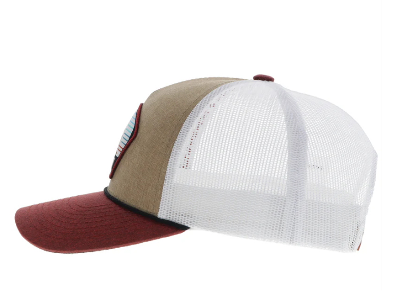 HOOEY Punchy 6-Panel Trucker Hat