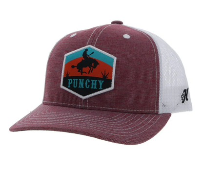 HOOEY Punchy 6-Panel Trucker Hat