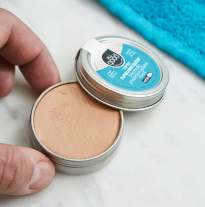 TINTED SUNSCRN BTR 1oz SPF 50+