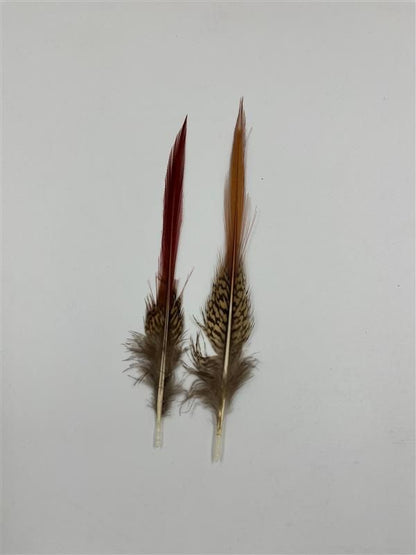 ABCO Feather Hat Pin