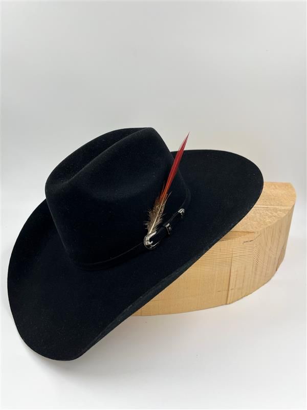 ABCO Feather Hat Pin