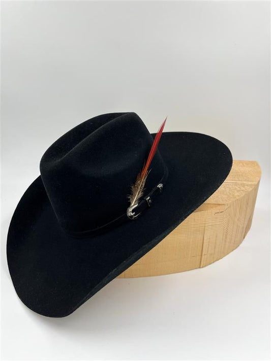 ABCO Feather Hat Pin