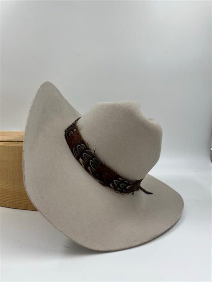 AUSTIN ACCENTS Feather Hatband