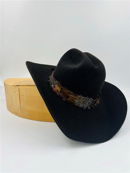 AUSTIN ACCENTS Feather Hatband
