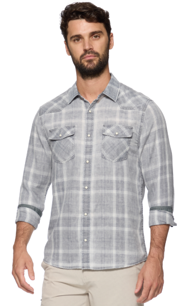 FLAG & ANTHEM Milldale LS Vintage Soft Shirt