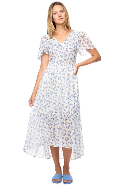 FLAG & ANTHEM Oaklyn Twist Front SS Dress