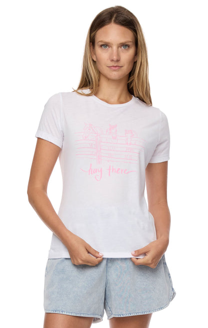 FLAG & ANTHEM Hay There Graphic Tee