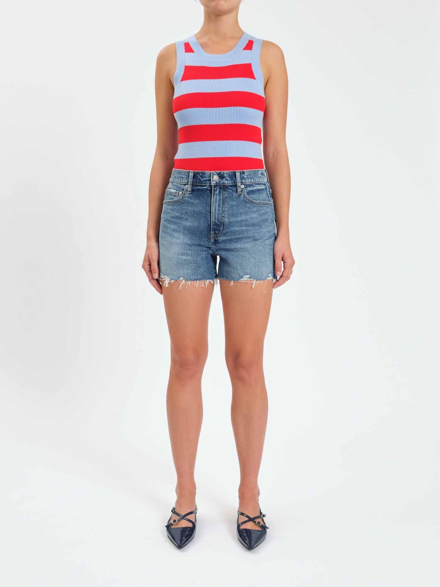 DAZE Troublemaker High Rise Short