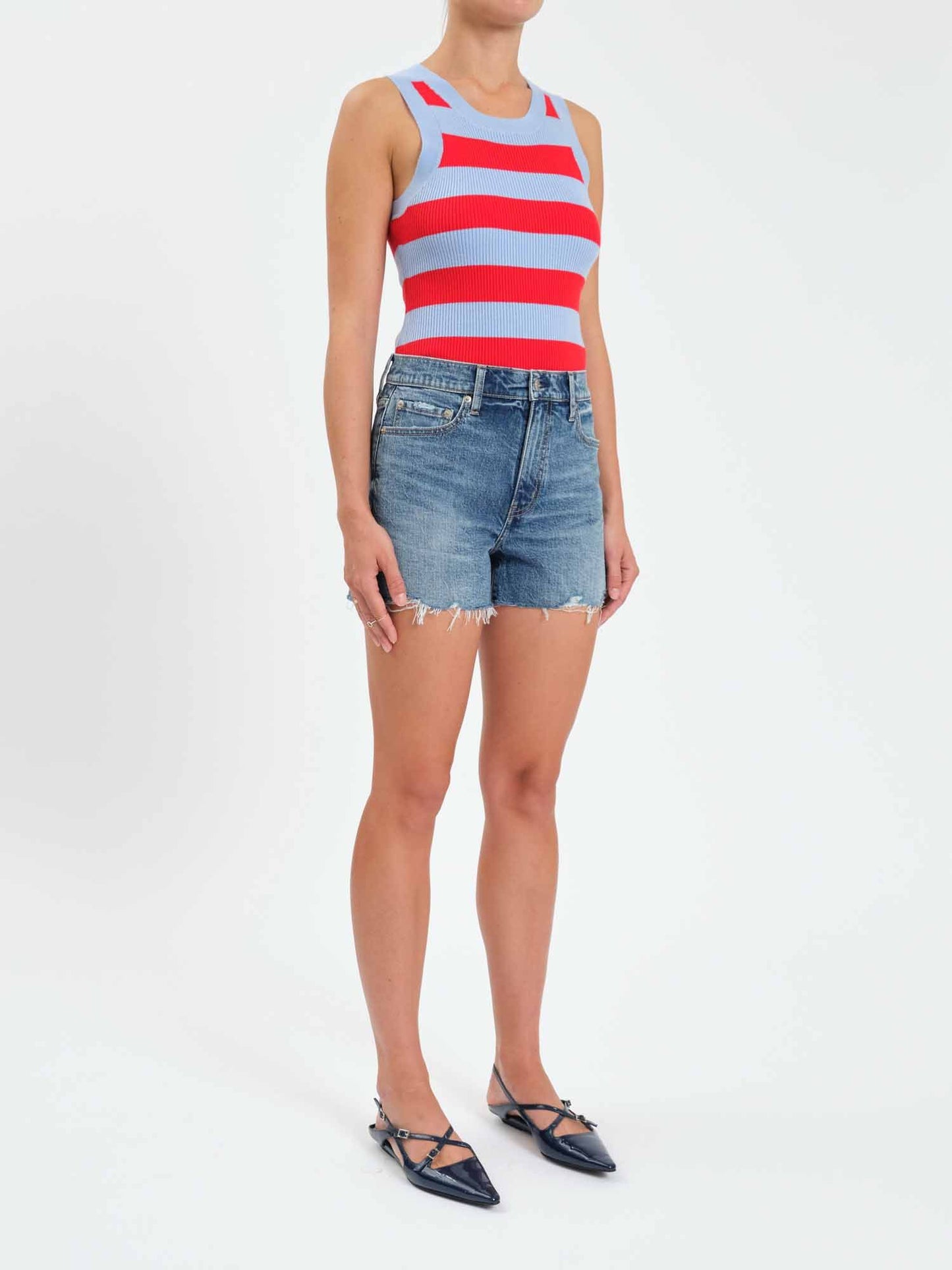 DAZE Troublemaker High Rise Short