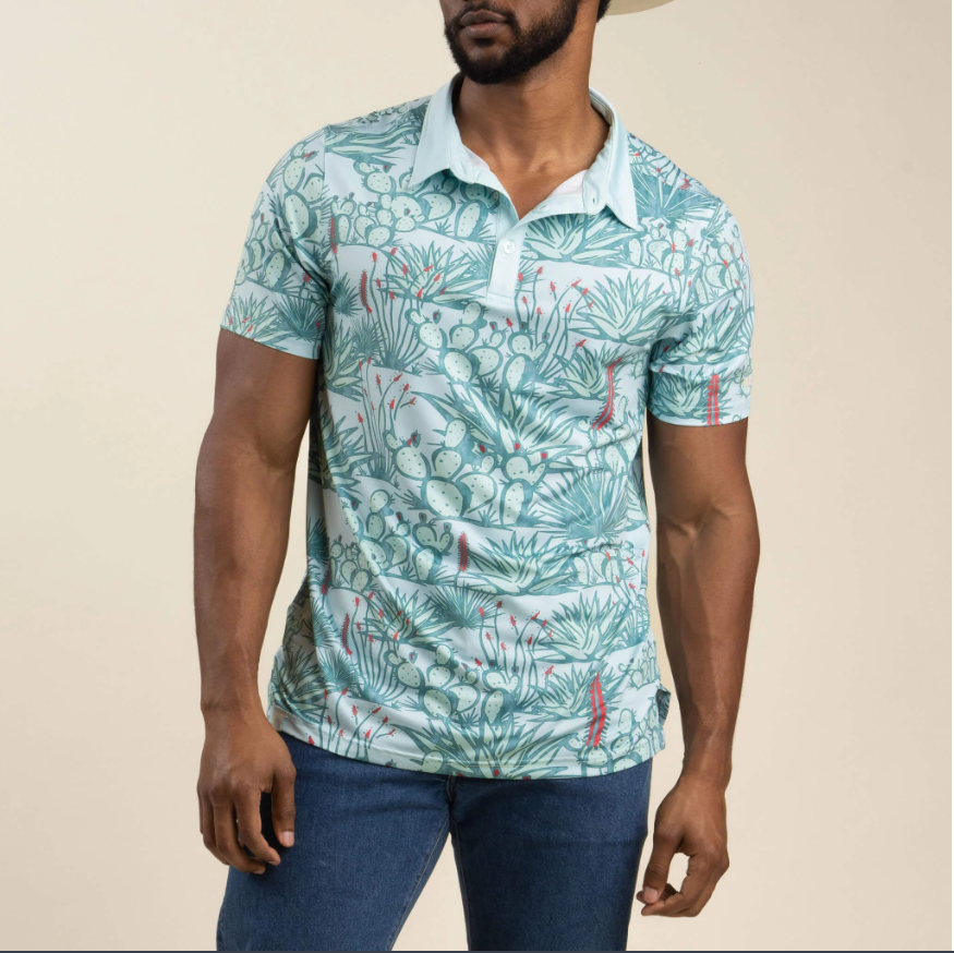 SENDERO High Noon Performance Polo