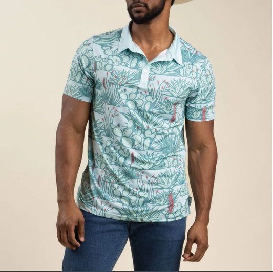 SENDERO High Noon Performance Polo