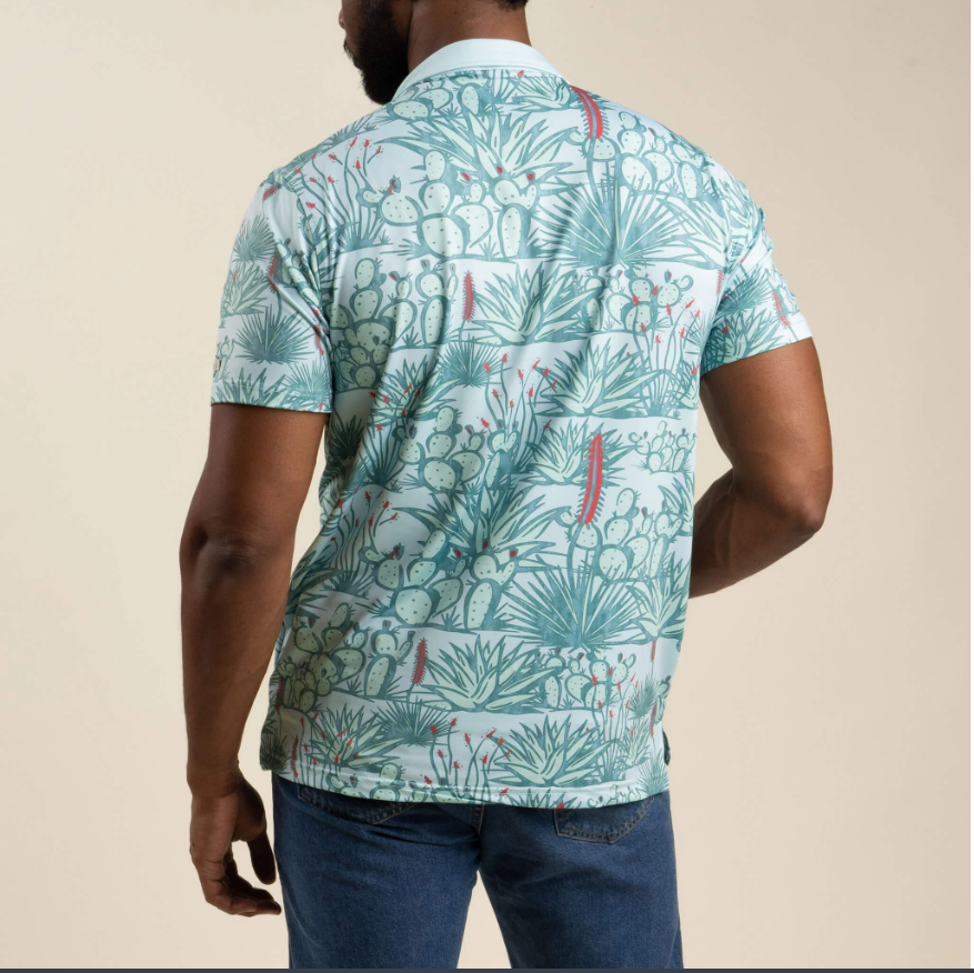 SENDERO High Noon Performance Polo