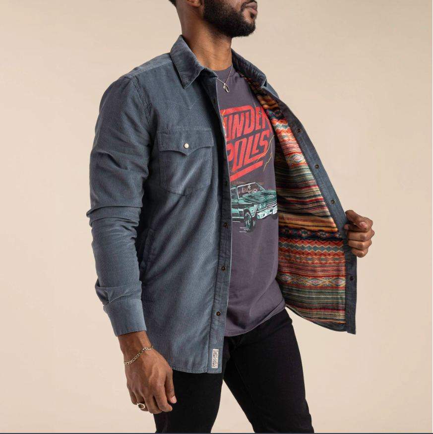 SENDERO Desperado Shacket