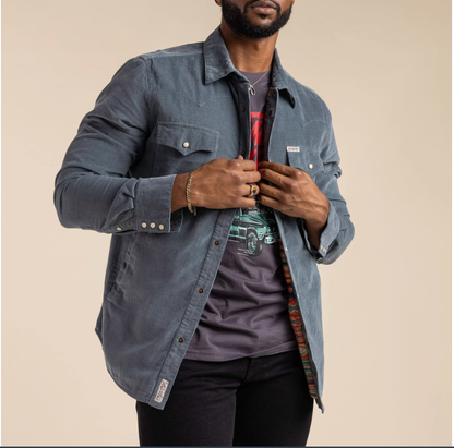 SENDERO Desperado Shacket