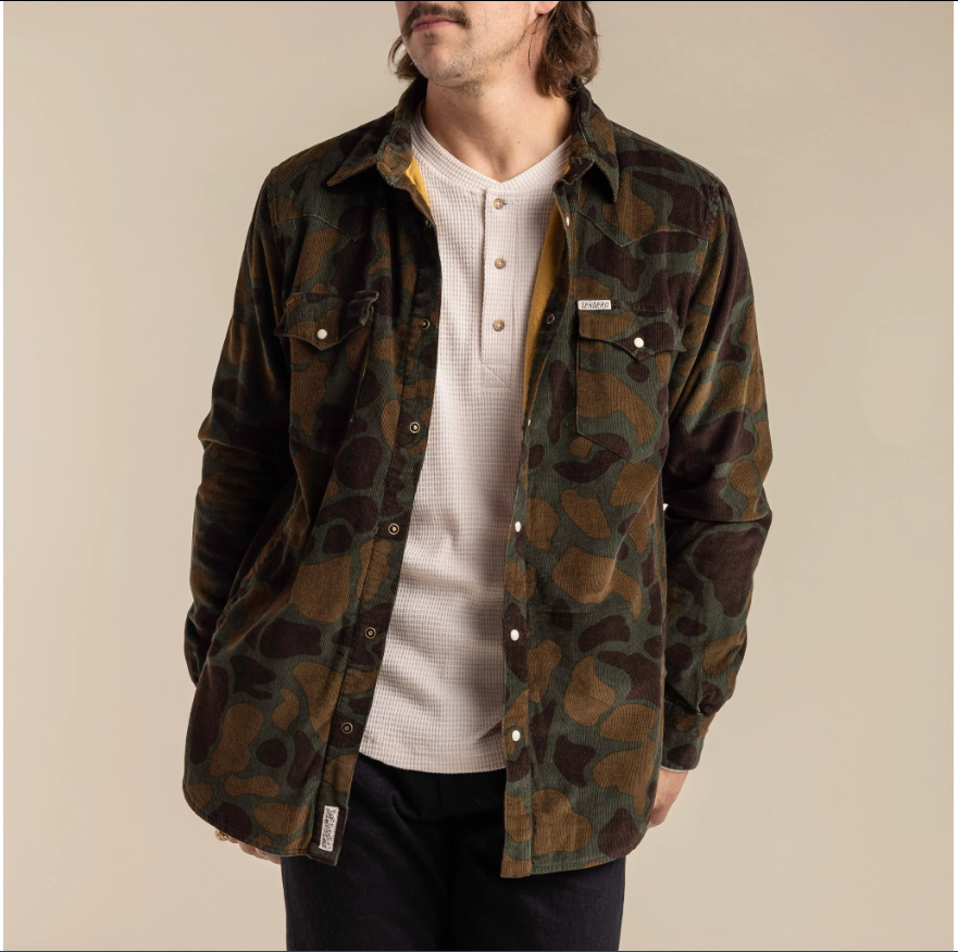 SENDERO Desperado Shacket