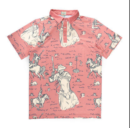 SENDERO High Noon Performance Polo