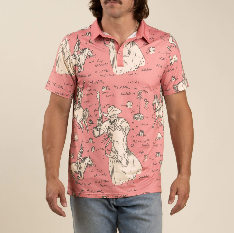 SENDERO High Noon Performance Polo