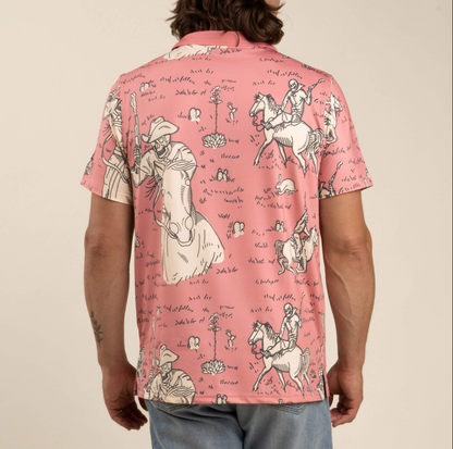 SENDERO High Noon Performance Polo