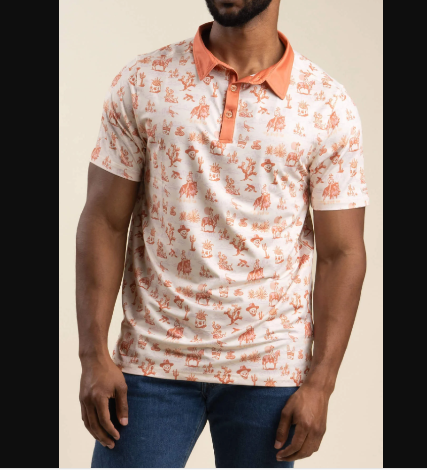 SENDERO High Noon Performance Polo