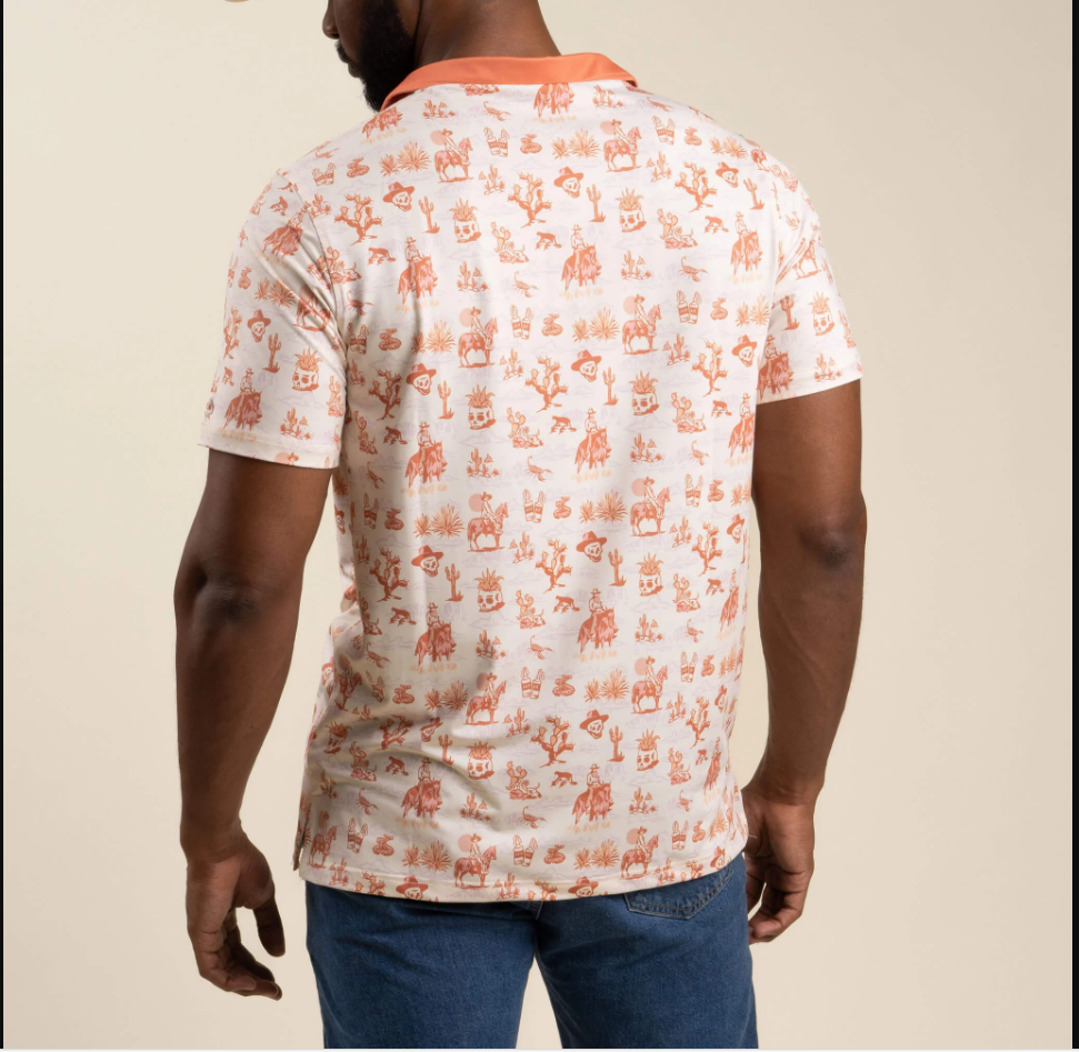 SENDERO High Noon Performance Polo