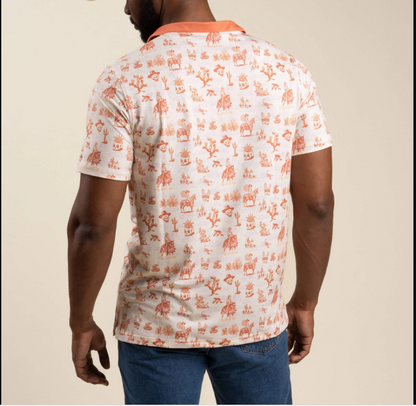 SENDERO High Noon Performance Polo